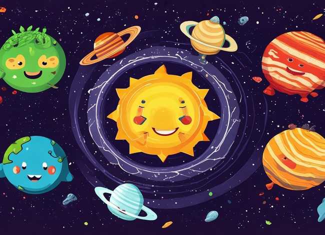 儿童行星科普故事（儿童科普文章行星）