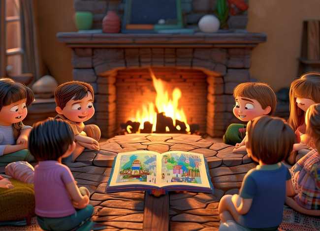 英语小故事儿童3-6岁 少儿英语小故事3分钟