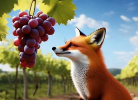 狐狸和葡萄的故事原文 狐狸和葡萄的故事原文及翻译