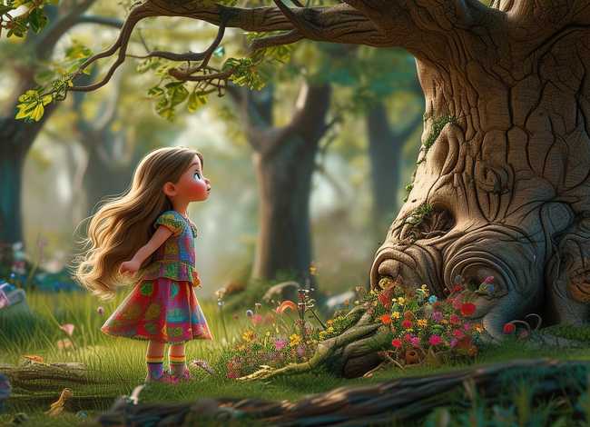 儿童女孩子故事（女孩儿故事大全）