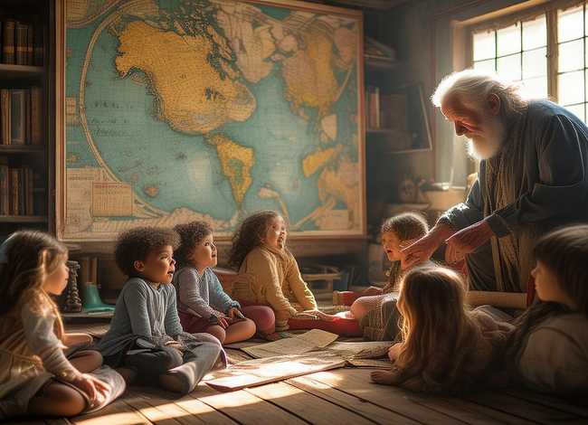 儿童传统教育故事大全、传统教育典故