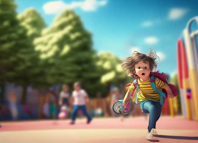 关于迟到的幼儿故事；关于迟到的幼儿小故事