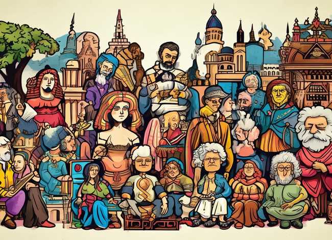 世界名人故事绘本；世界名人故事绘本内容