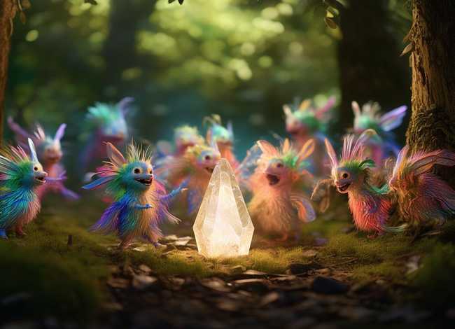 儿童精灵故事视频；精灵的故事视频