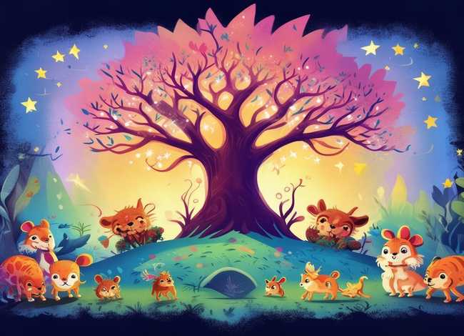 36岁儿童故事大全经典故事，3-6岁的故事大全