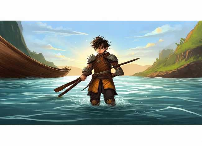 破釜沉舟的故事儿童版用英语讲；用英语讲述破釜沉舟的故事