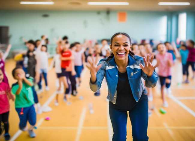 体育教师教育小故事，体育教师教学小故事