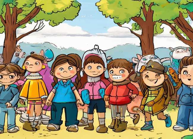 儿童小故事绘本二年级西游记，西游记小学生绘本故事大全带图片