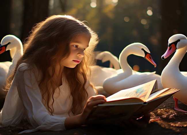 儿童睡前故事系列野天鹅（睡前故事野天鹅下集）