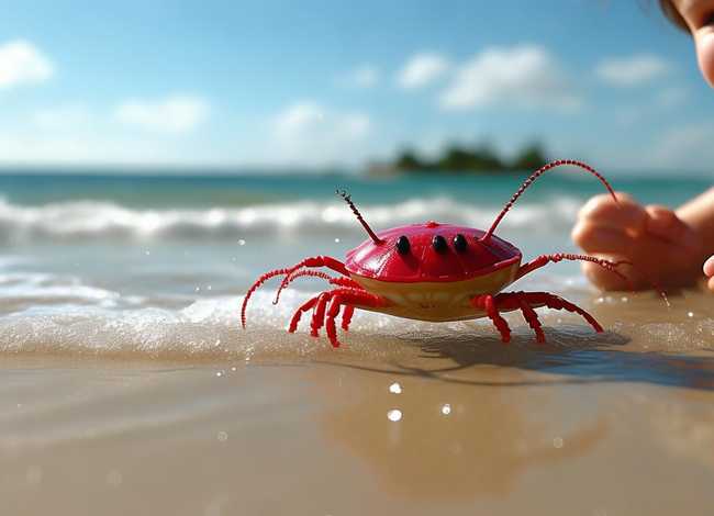 螃蟹的儿童故事400字（关于螃蟹的小故事50字）