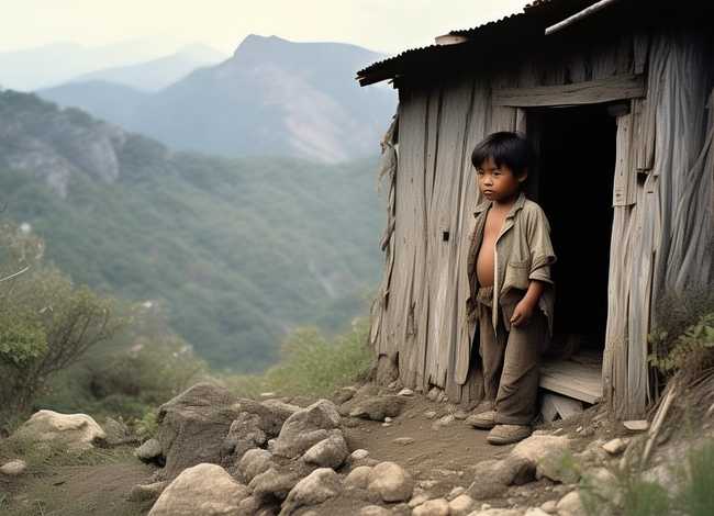 山区儿童贫困生活视频留守儿童，贫困山区留守儿童的生活