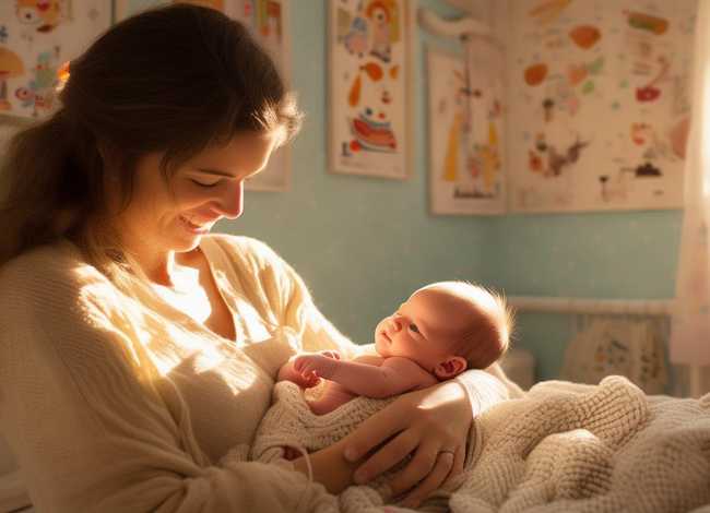 儿童故事宝宝出生了 宝宝出生了绘本故事