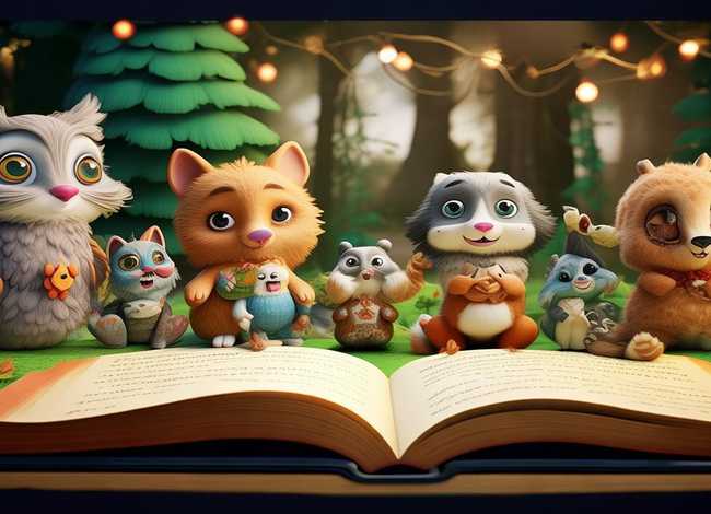 动物童话绘本（动物童话绘本推荐）