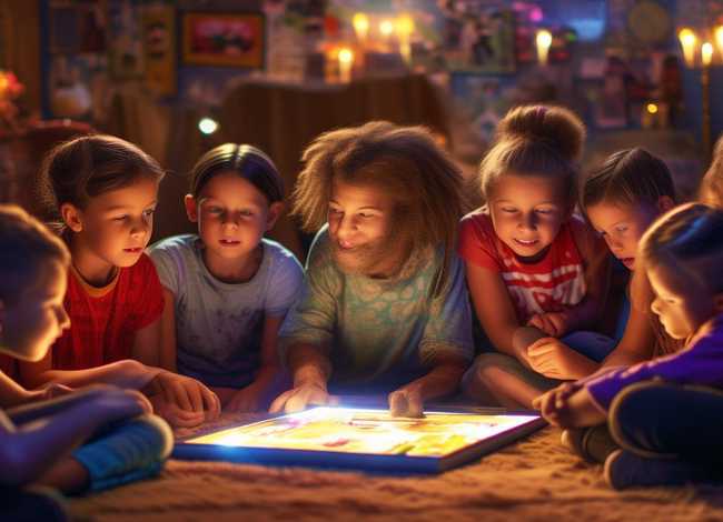 儿童故事会6-12岁免费在线听 儿童故事会6-12岁免费听