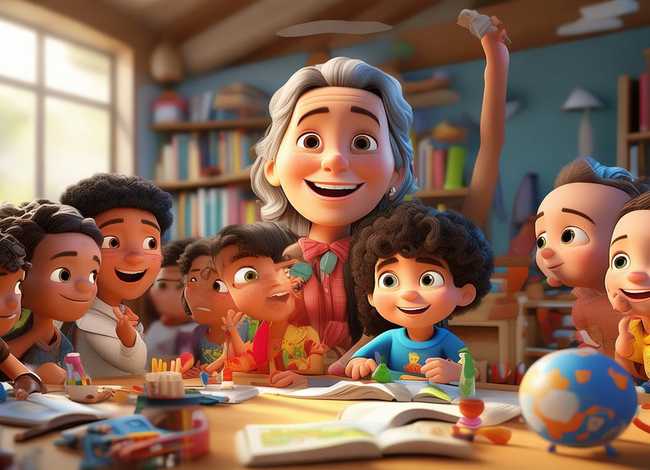 儿童教育小故事、小儿教育故事大全