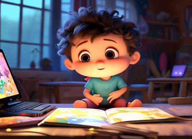 电子书儿童故事语音 - 小孩故事书大全听语音