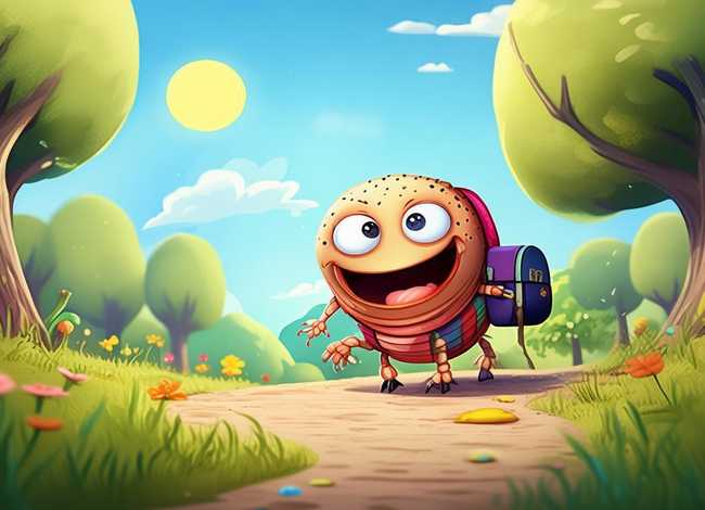 儿童故事小蜈蚣的故事（小蜈蚣去上学的故事）
