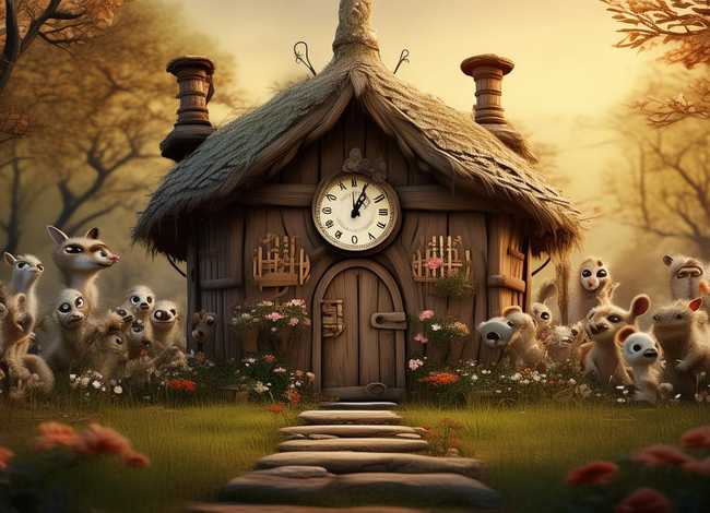 星期小故事、星期几小故事