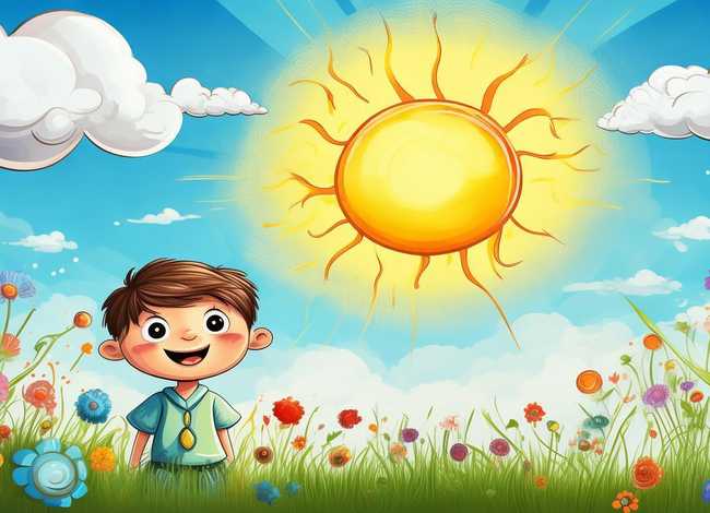 关于太阳的幼儿小故事（关于太阳的幼儿小故事有哪些）