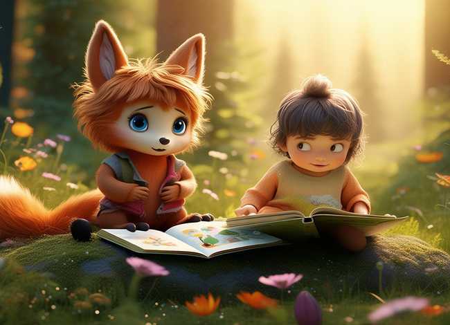 找一下儿童故事；搜索一下儿童故事