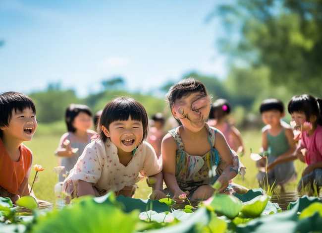 关于儿童的诗句古诗 关于儿童采莲的诗句古诗