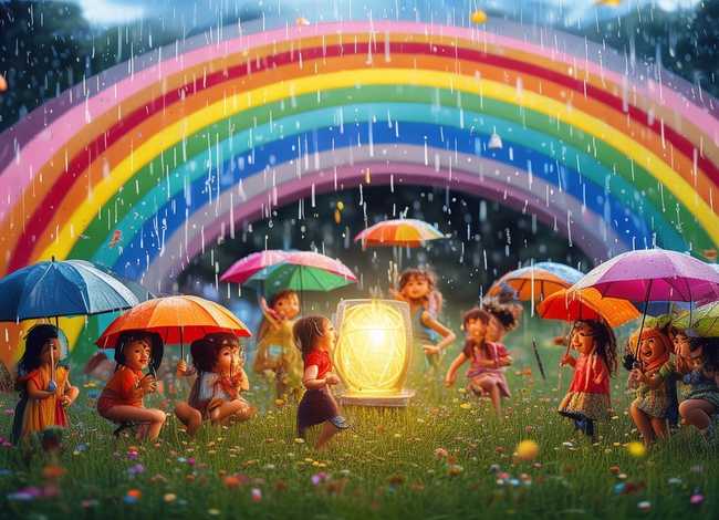 儿童雨伞故事视频大全、小雨伞故事视频