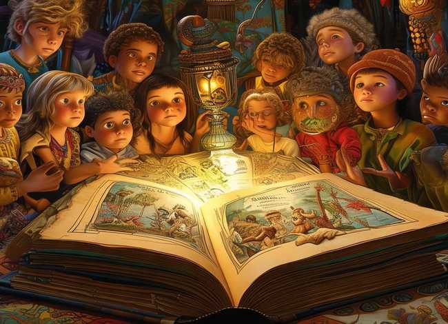儿童经典故事大全；儿童经典故事大全一千零一夜