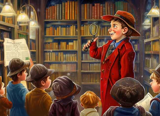 儿童故事画报超级侦探内的答案（儿童杂志 超级侦探）