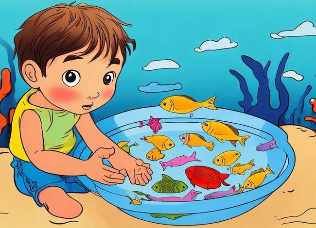 关于鱼的儿童科普故事、关于鱼的故事简短幼儿