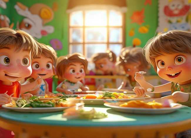 儿童小故事吃饭 幼儿园吃饭小故事 儿童小故事吃饭 幼儿园吃饭小故事