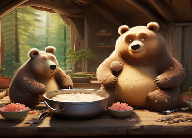 儿童动画片三只熊的故事，三只熊的动画片是什么