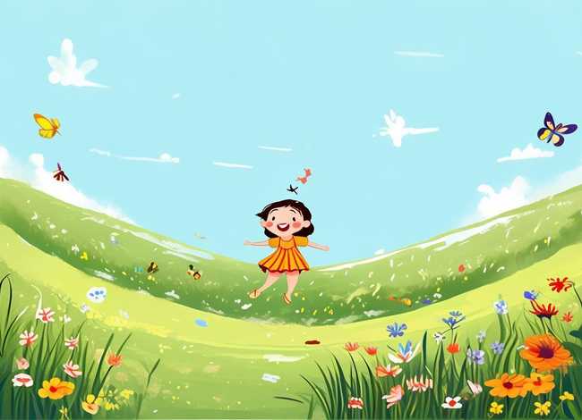 制作绘本故事书图片简单 - 制作绘本故事书图片简单春天来了