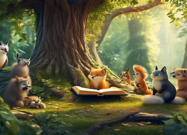 儿童寓言童话故事大全6-12岁；儿童寓言典故