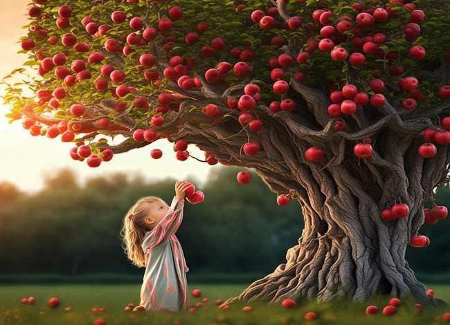 苹果树的故事主要内容（苹果树的故事主要内容概括）
