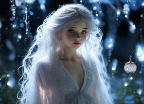 童灵小故事、主角叫童灵的小说