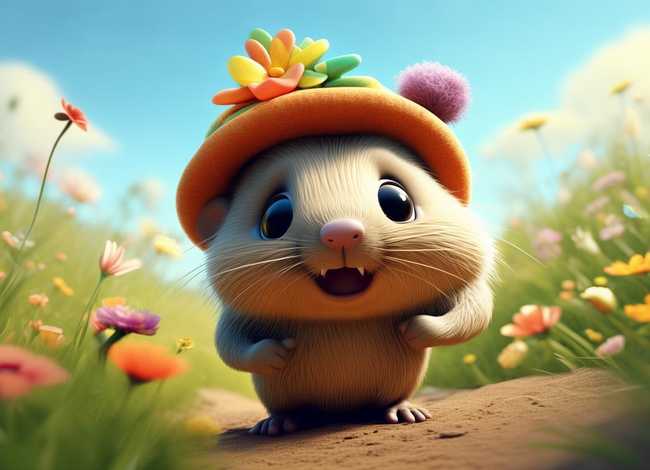 地鼠儿童版 - 地鼠儿童画