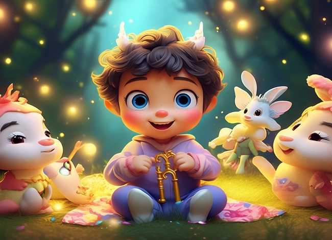 六一儿童节童话故事绘画简单好看（六一儿童节的童话图画）