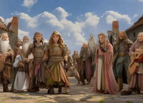 老人的故事所有角色（老人的故事所有角色名字）