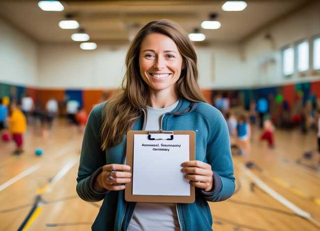 中学体育教师个人年度工作总结 - 中学体育教师个人年度工作总结简短