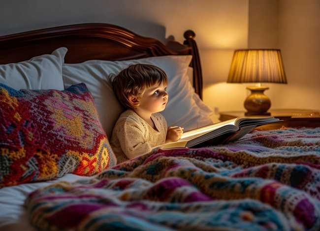 铺被子故事 - 被子的睡前故事