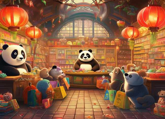 熊猫百货商店绘本故事（熊猫的百货商店绘本故事）