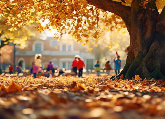 落叶故事、落叶故事幼儿园