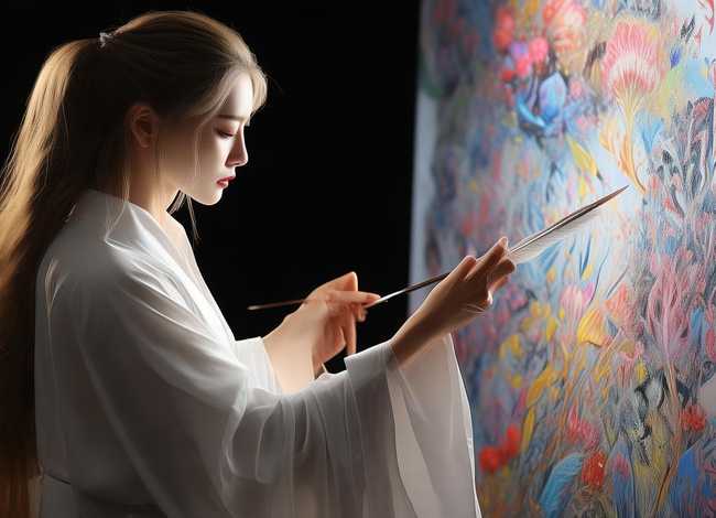 妙笔生花巧手（妙笔生花巧手图片）