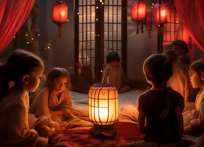 红楼梦儿童故事睡前完整故事 红楼梦睡前故事大全