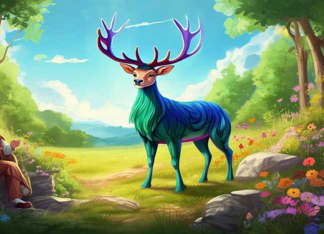 九色鹿儿童绘本故事全文，九色鹿绘本故事在线收听