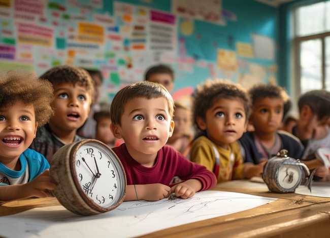 儿童珍惜时间的诗句、幼儿关于珍惜时间的诗句