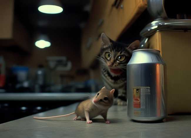 易拉罐里的老鼠故事(易拉罐里的老鼠故事视频) 易拉罐里的老鼠故事(易拉罐里的老鼠故事视频)