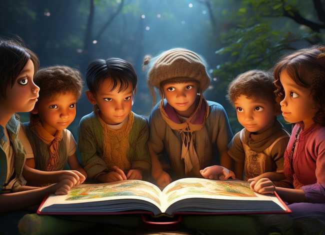 外国少儿故事，外国少儿故事有哪些