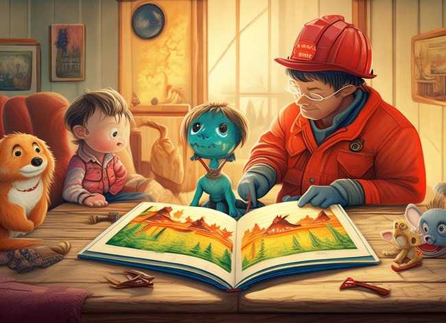 防火故事绘本；防火的绘本故事