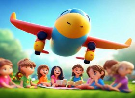 飞机的故事幼儿园，幼儿园飞机的故事教案